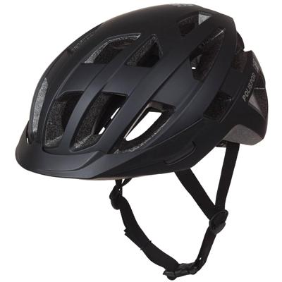Polisport city move fietshelm l 58-61cm zwart