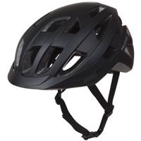 Polisport city move fietshelm l 58-61cm zwart - thumbnail