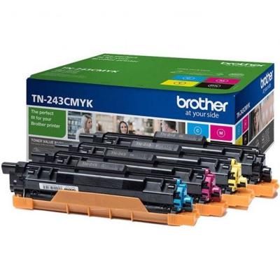 Brother TN-243CMYK Value pack
