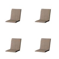 Stapelstoel kussen outdoor Manchester taupe (4 stuks) Madison - Madison - thumbnail