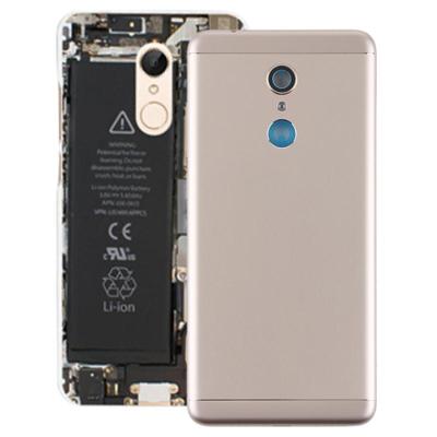 Achtercover met Zijkleutels voor Xiaomi Redmi 5 (goud)