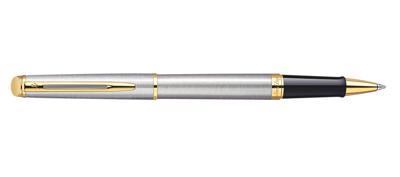Rollerpen waterman hemisp gt f roestvrij staal Rollerpen waterman hemisp gt f roestvrij staal