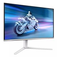 Philips 27M2N6501L 26,5 inch WQHD-monitor, 240 Hz, QD-OLED-paneel, 0,03 ms GTG, Adaptive Sync, HDR10, G-Sync Comp., hoogteverstelling (2560 x 1440, HDMI 2 x 2.1, DP 1 x 1.4, USB-hub) wit - thumbnail