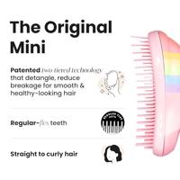 Tangle Teezer original mini kids pink rainbow unicorn - thumbnail