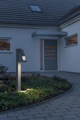 Staande lamp Konstsmide Potenza 7983-370 antraciet 230V 1-lichts 100cm, 1x 4W Staande lamp Konstsmide Potenza 7983-370 antraciet 230V 1-lichts 100cm, 1x 4W