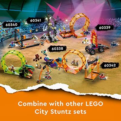 Lego city de haaiaanval stunt set de uitdaging 60342 Lego city de haaiaanval stunt set de uitdaging 60342