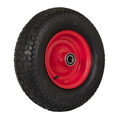 Wiel kompleet 16x650-8, 4 PR Wiel kompleet 16x650-8, 4 PR