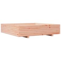 VidaXL Plantenbak 110x110x26,5 cm massief douglashout - thumbnail