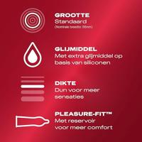 Durex Thin Feel Extra Lube 10Stuks - thumbnail