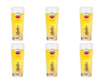 Amstel radler glas (6x30cl)