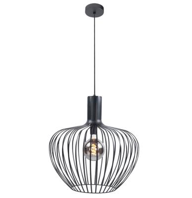 Highlight HanglampMela zwart Ø 50cm - H5864.01