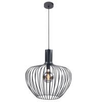 Highlight Hanglamp Mela Ø 50 cm zwart - thumbnail