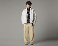 The North Face Extreme Pile FZ Fleece Heren White Dune M - thumbnail