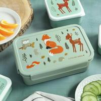 Lunchbox voor kinderen AMIS DE LA FORÊT A Little Lovely Company mintgroen - thumbnail