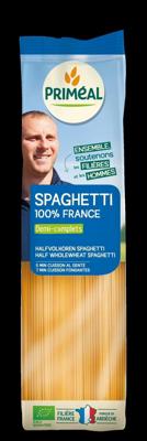 Primeal Halfvolkoren spaghetti bio 500 Gram