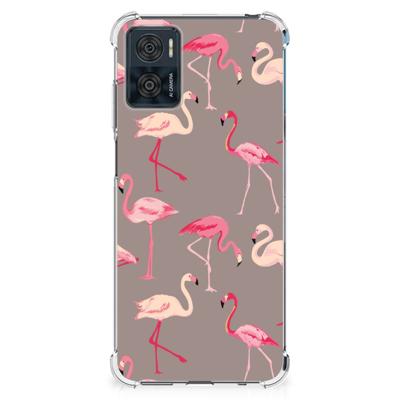 Motorola Moto E22 | E22i Case Anti-shock Flamingo Motorola Moto E22 | E22i Case Anti-shock Flamingo