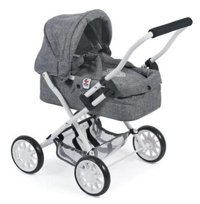 Kleine Poppenwagen Smarty - Grey Jeans