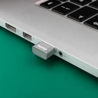 Hama AX900 Nano WIFI USB Stick 2.4/5 GHz Grijs - thumbnail