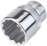 HAZET Dopsleutel 880AZ-3/4 · 3/8 inch (10 mm) vierkant hol · Buitentwaalfkant tractieprofiel · SW 3/4? - thumbnail