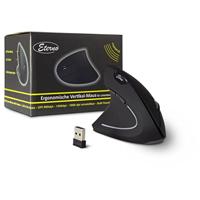 Inter-Tech KM-206L muis RF draadloos + USB Optisch 1600 DPI Ambidextrous - thumbnail