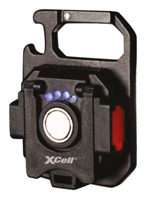 XCell 148868 Work Square Werklamp LED werkt op een accu 1100 lm