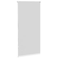 VidaXL Rolgordijn verduisterend 64,4 x 120 cm stofbreedte 60 cm wit - thumbnail