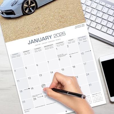 Porsche Kalender 2026