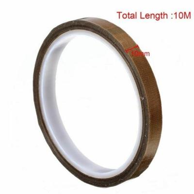 Teflon PTFE Heat-Resistant Insulating Tape Width 8MM Length 10M