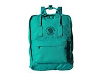 Fjallraven Re Kånken Rugtas Rugzak Emerald 16L - thumbnail