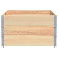 Plantenbak 150x100 cm massief grenenhout - thumbnail