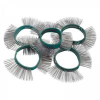 HAZET Borstelband · 11 mm breed · fijn · rechte punten 9033-6-05/5 - thumbnail