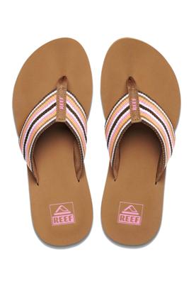 Reef Slippers Spring Woven CJ0292 Bruin-36 maat 36