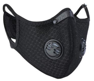 Mirage mondmasker met filter en ventiel Mirage mondmasker met filter en ventiel
