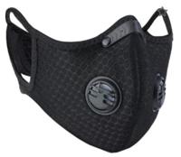 Mirage mondmasker met filter en ventiel - thumbnail