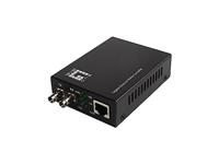 LevelOne GVT-2003 RJ45 to ST Gigabit Ethernet Media Converter, single-mode vezel, 1310nm, 20km - thumbnail