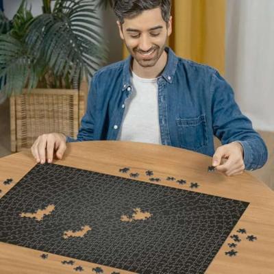 Ravensburger legpuzzel krypt black, 736st. - thumbnail