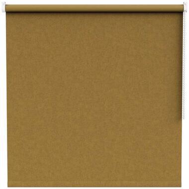 Fenstr rolgordijn Parijs verduisterend - oker (70601)