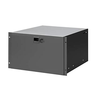 Adam Hall 87406CL 19 inch rackschuiflade 6 HE Staal