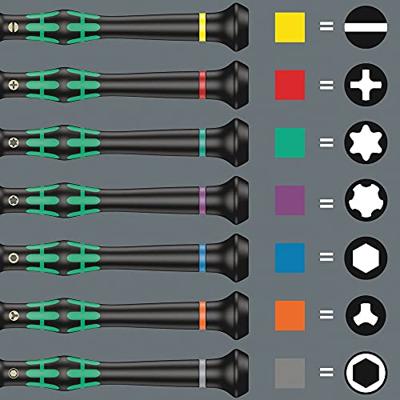 Wera 2067 Kraftform Micro TORX® Schroevendraaier, TX 1 x 40 mm - 1 stuk(s) - 05118035001 - thumbnail