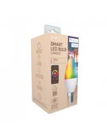 Smart Gloeilamp Muvit MIOBULB006 Wit Warm wit RGB F 5 W E14 450 lm (2700 K) (6500 K) - thumbnail