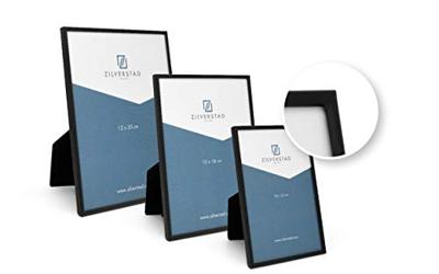 Zilverstad 7985031 Wissellijst Papierformaat: 13 x 18 cm Zwart Zilverstad 7985031 Wissellijst Papierformaat: 13 x 18 cm Zwart