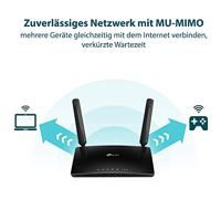 TP-Link 4G+ Cat6 AC1200 Draadloze Dual-band Gigabit Router Archer MR600 wlan lte router - thumbnail