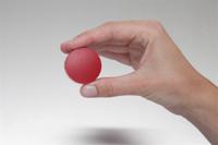 Magneet MAUL Solid 38mm 2500gr rood 10 stuks - thumbnail