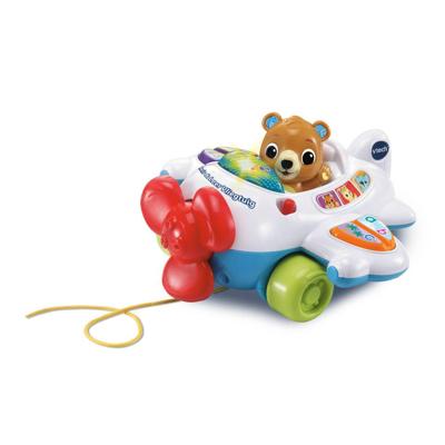 VTech Baby Reis en Leer Vliegtuig + Licht en Geluid