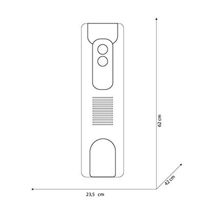 Olimpia splendid CALDORAD 9 TURBOTIME Convector Kachel - OS996173 - thumbnail