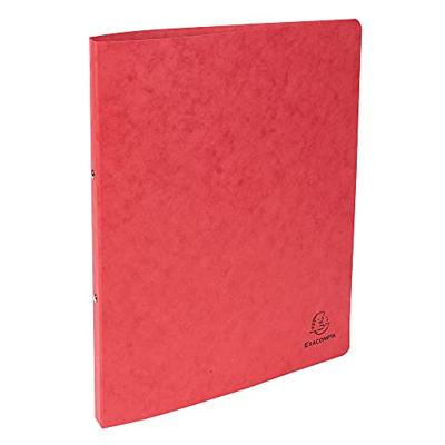 Exacompta ringmap in glanskarton, ft A4, 2 ringen van 1,5 cm, geassorteerde kleuren Exacompta ringmap in glanskarton, ft A4, 2 ringen van 1,5 cm, geassorteerde kleuren