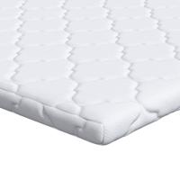 Matraspads Wit 200 x 200 cm Niet-plakkende polyester - thumbnail