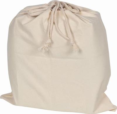 Goki houten kubb spel in katoenen zak, 21dlg.