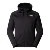 The North Face Reaxion 2.0 Full Zip Hooded Fleece Heren TNF Black Heather L - thumbnail