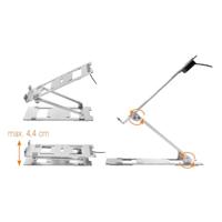 My Wall HT17L Laptopstandaard In hoogte verstelbaar, USB-hub-functie, Kantelbaar - thumbnail